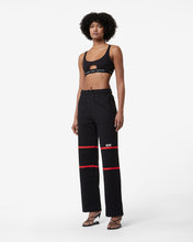 Load image into Gallery viewer, Gcds Low Band Logo Sweatpants : Women Trousers Black | GCDS Spring/Summer 2023
