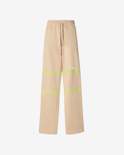 Gcds Low Band Logo Sweatpants : Women Trousers Beige | GCDS Spring/Summer 2023