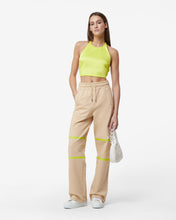 Load image into Gallery viewer, Gcds Low Band Logo Sweatpants : Women Trousers Beige | GCDS Spring/Summer 2023
