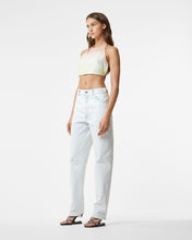 Load image into Gallery viewer, Gcds Bling Denim Trosers : Women Trousers Off White | GCDS Spring/Summer 2023
