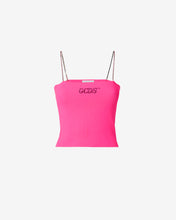 Load image into Gallery viewer, Gcds Bling Top : Women Tops Fuchsia | GCDS Spring/Summer 2023
