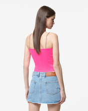 Load image into Gallery viewer, Gcds Bling Top : Women Tops Fuchsia | GCDS Spring/Summer 2023
