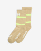 Load image into Gallery viewer, Gcds 88 Logo Socks : Unisex Socks Beige | GCDS Spring/Summer 2023
