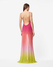 Load image into Gallery viewer, Degradé Gown : Women Dress Fuchsia | GCDS Spring/Summer 2023
