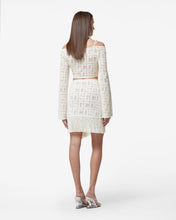 Load image into Gallery viewer, Gcds Monogram Macramé Skirt : Women Skirts Off White | GCDS Spring/Summer 2023
