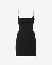 Load image into Gallery viewer, Gcds Bling Mini Dress : Women Dress Black | GCDS Spring/Summer 2023
