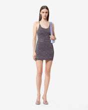 Load image into Gallery viewer, Lurex Melange Tank Mini Dress : Women Dress Multicolor | GCDS Spring/Summer 2023
