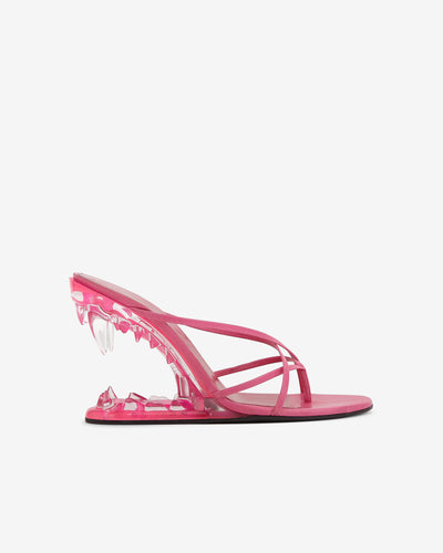 Morso Thongs Sandals : Women Shoes Fuchsia | GCDS Spring/Summer 2023
