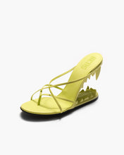 Load image into Gallery viewer, Morso Metallic Thongs Sandals
