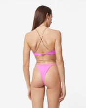 Load image into Gallery viewer, Bling Bikini : Women Swimwear Fuchsia | GCDS Spring/Summer 2023

