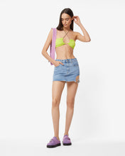 Load image into Gallery viewer, Bling Bikini : Women Swimwear Lime | GCDS Spring/Summer 2023

