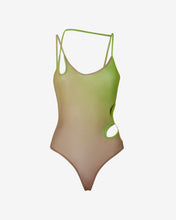 Load image into Gallery viewer, Sita Swimsuit : Women Swimwear Military Green | GCDS Spring/Summer 2023
