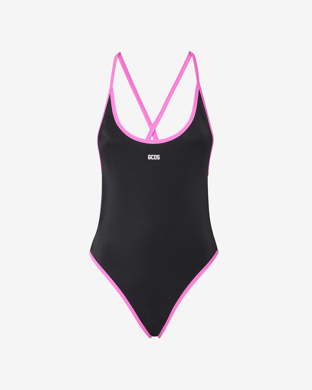 Heart Swimsuit : Women Swimwear Black | GCDS Spring/Summer 2023