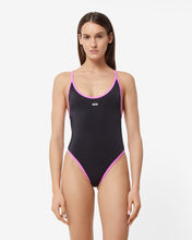 Load image into Gallery viewer, Heart Swimsuit : Women Swimwear Black | GCDS Spring/Summer 2023
