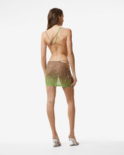 Load image into Gallery viewer, Sita Drops Bra : Women Tops Military Green | GCDS Spring/Summer 2023
