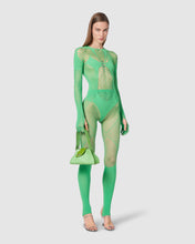 Load image into Gallery viewer, Venom leggings : Women Trousers and Leggings Green | GCDS
